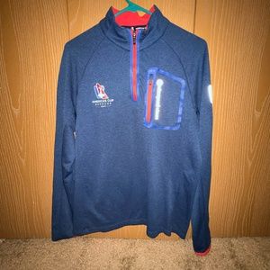 Vineyard Vines America's cup Bermuda Cup 2017 Long sleeve
